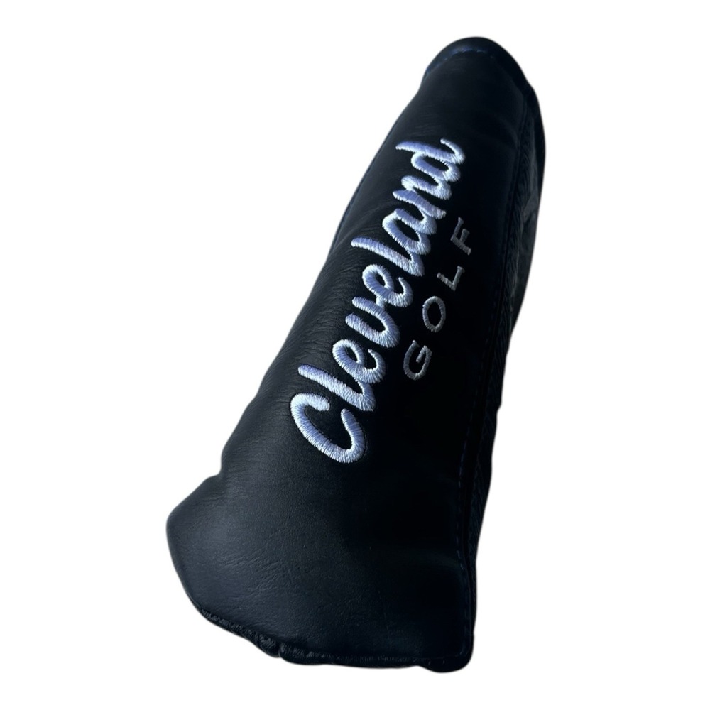 Cleveland Golf Huntington Beach Collection Blade Putter Head Cover Black Blue - Picture 7 of 8